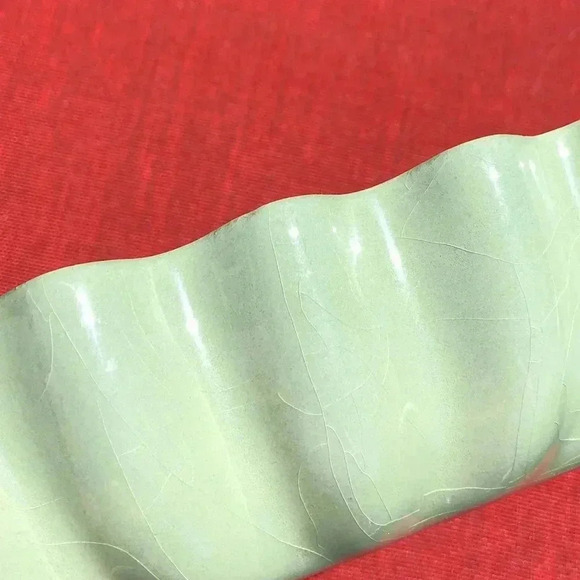 Weil Ware California Pottery Scalloped Edge Dish - Picture 7 of 11